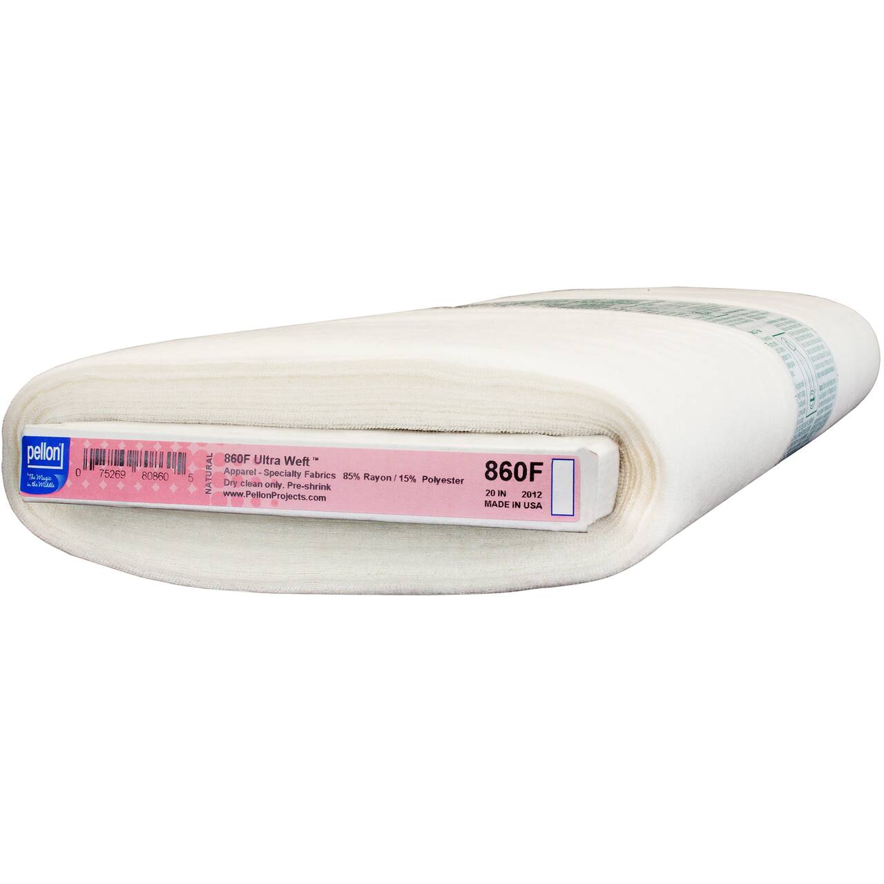 Pellon® Ultra Weft™ Natural Fusible Insertion Interfacing, 20'' x 10yd.